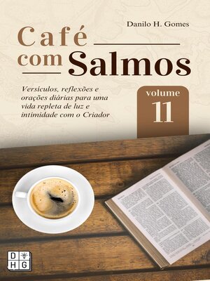 cover image of Café Com Salmos